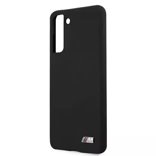 Etui BMW BMHCS21MMSILBK S21+ G996 czarny/black Silicone M Collection 5