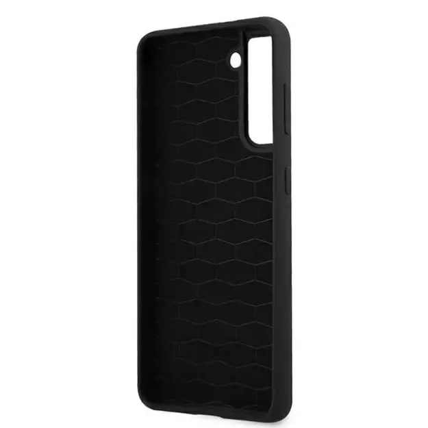Etui BMW BMHCS21MMSILBK S21+ G996 czarny/black Silicone M Collection 6