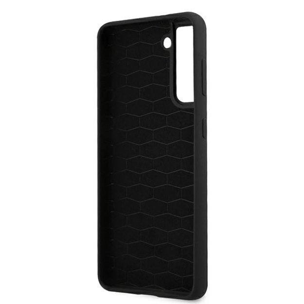 Etui BMW BMHCS21MMSILBK S21+ G996 czarny/black Silicone M Collection 13
