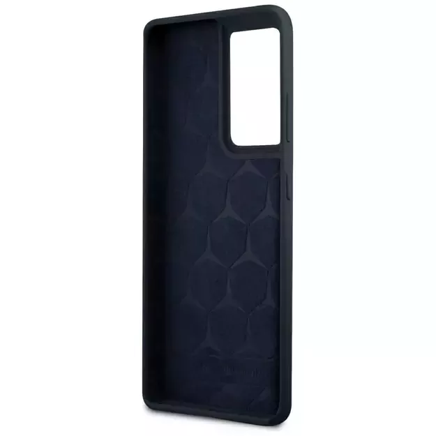 Mercedes MEHCS21LSILNA S21 Ultra G998 niebieski/blue hardcase Silicone Line 13