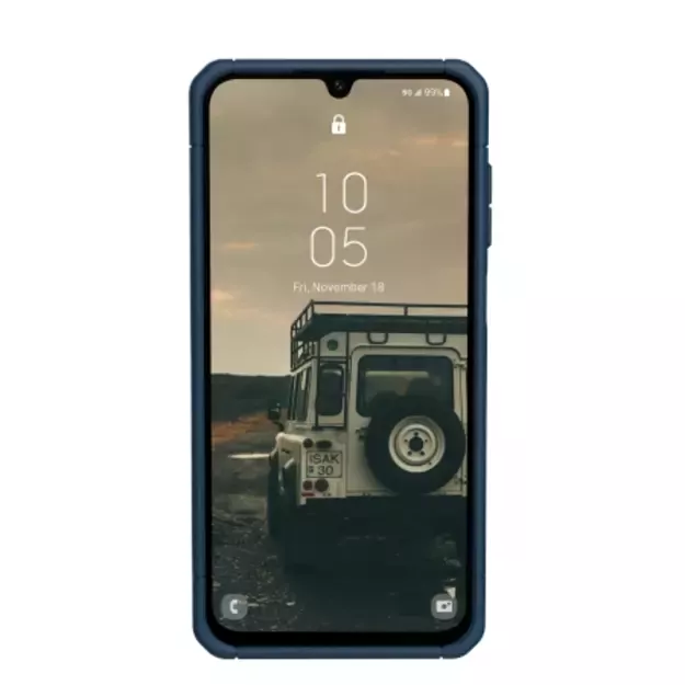 UAG Scout case for Samsung A15 5G - blue 2