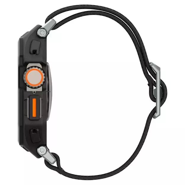 Spigen Lite Fit Pro Case with Strap for Apple Watch Ultra 1 / 2 (49mm) - Matte Black 5