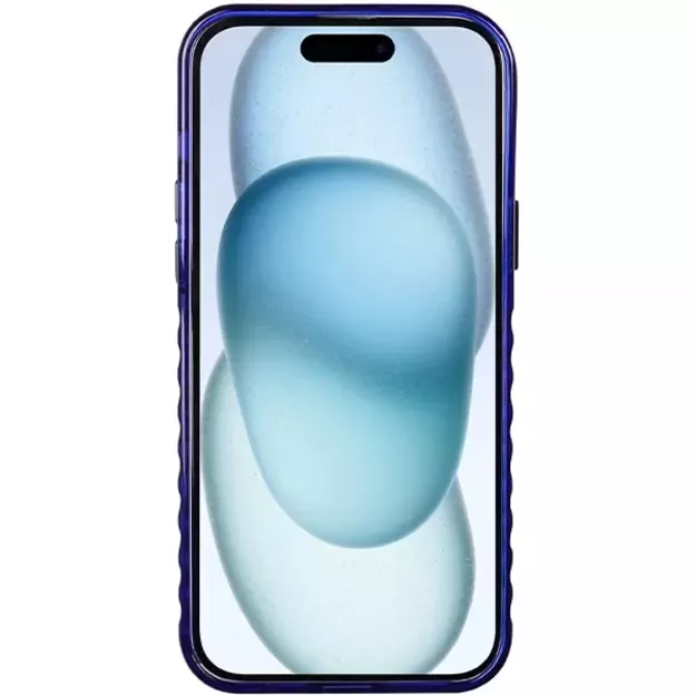 Audi IML Big Logo MagSafe case for iPhone 15 / 14 / 13 - blue 3