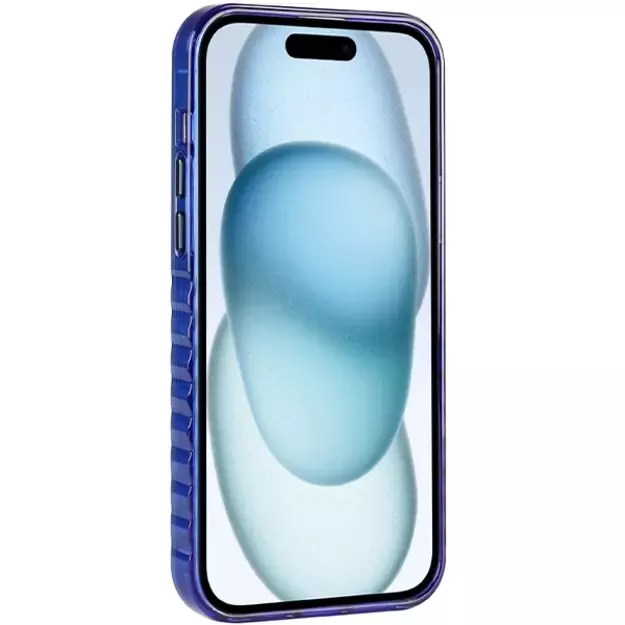 Audi IML Big Logo MagSafe case for iPhone 15 / 14 / 13 - blue 2