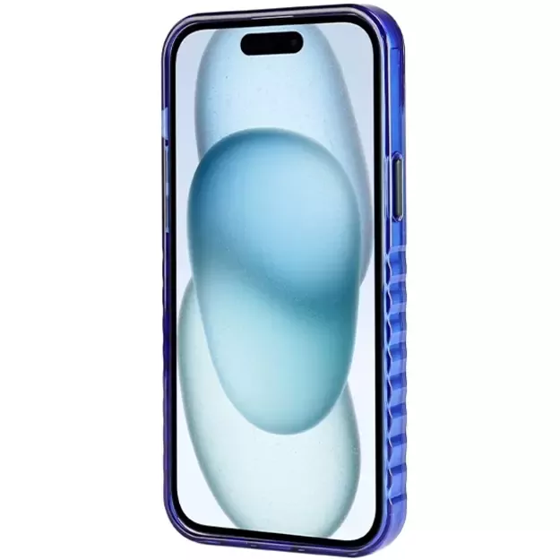 Audi IML Big Logo MagSafe case for iPhone 15 / 14 / 13 - blue 4