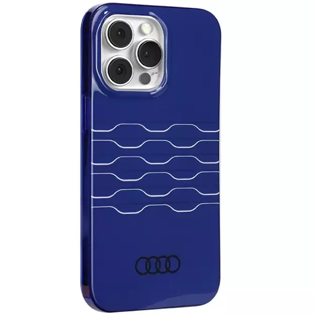 Audi IML MagSafe case for iPhone 13 Pro / 13 - blue 2