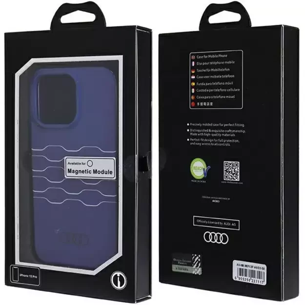 Audi IML MagSafe case for iPhone 13 Pro / 13 - blue 3