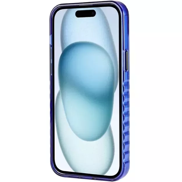 Audi IML MagSafe case for iPhone 15 Plus / 14 Plus - blue 4