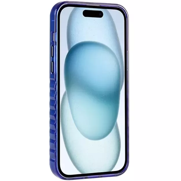 Audi IML MagSafe case for iPhone 15 Plus / 14 Plus - blue 2