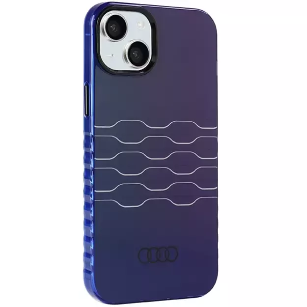 Audi IML MagSafe case for iPhone 15 Plus / 14 Plus - blue 5