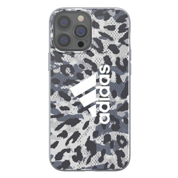 Adidas OR Snap Case Leopard iPhone 13 Pro Max 6,7  szary/grey 47262 1
