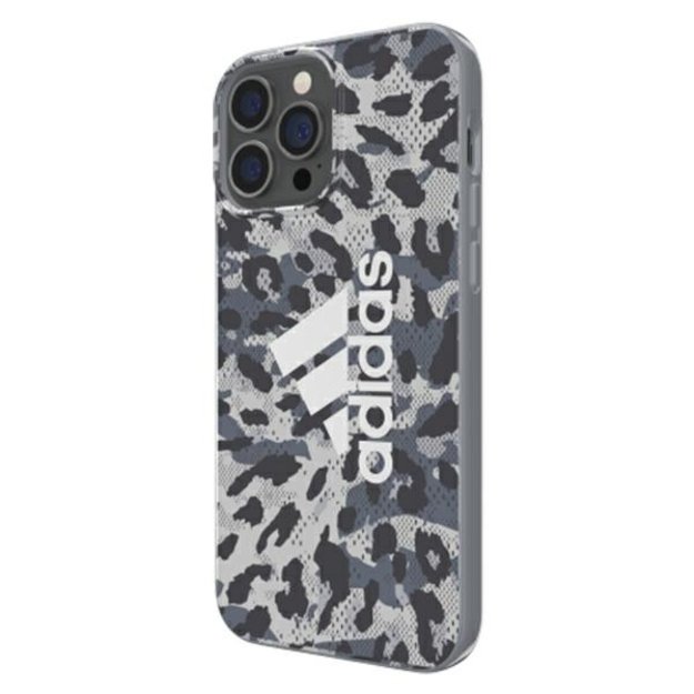 Adidas OR Snap Case Leopard iPhone 13 Pro Max 6,7  szary/grey 47262 2
