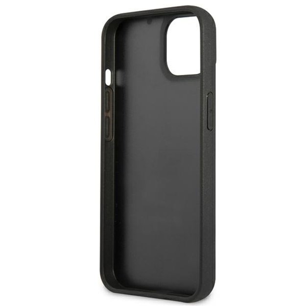 Karl Lagerfeld KLHCP13SCH3DBK 13 mini 5,4  czarny/black hardcase 3D Rubber Choupette 4