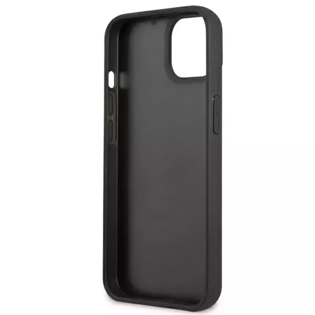 Karl Lagerfeld KLHCP13SCH3DBK 13 mini 5,4  czarny/black hardcase 3D Rubber Choupette 11