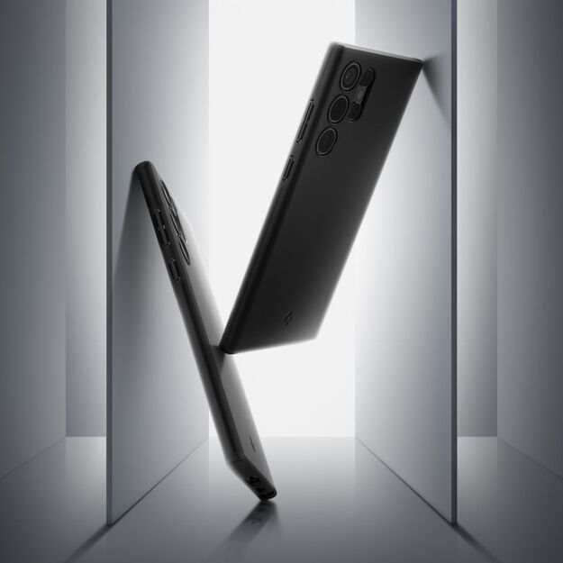 Spigen Thin Fit Case for Samsung Galaxy S22 Ultra - Black 8