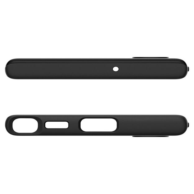 Spigen Thin Fit Case for Samsung Galaxy S22 Ultra - Black 6