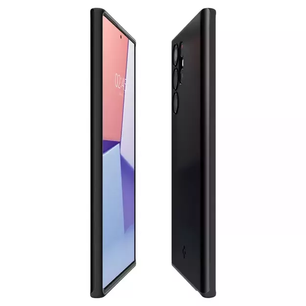 Spigen Thin Fit Case for Samsung Galaxy S22 Ultra - Black 28