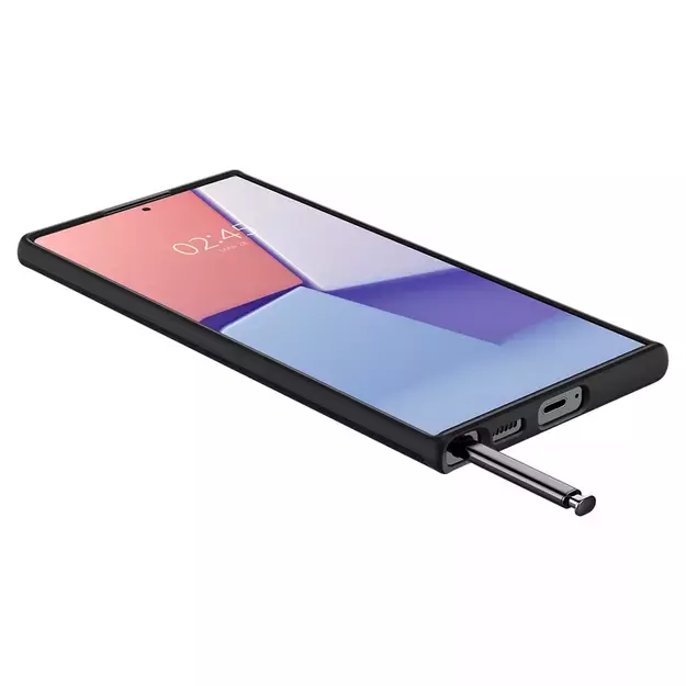Spigen Thin Fit Case for Samsung Galaxy S22 Ultra - Black 21