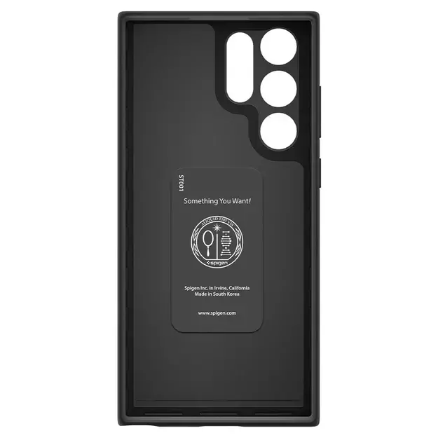 Spigen Thin Fit Case for Samsung Galaxy S22 Ultra - Black 17