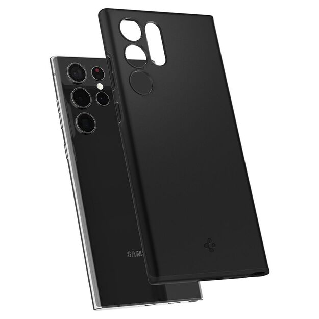 Spigen Thin Fit Case for Samsung Galaxy S22 Ultra - Black 13