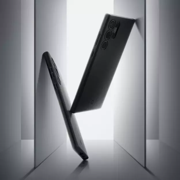 Spigen Thin Fit Case for Samsung Galaxy S22 Ultra - Black 22