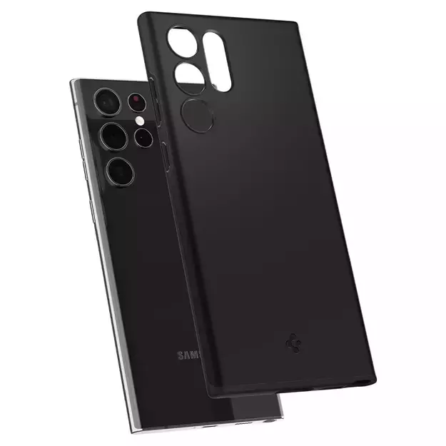 Spigen Thin Fit Case for Samsung Galaxy S22 Ultra - Black 27