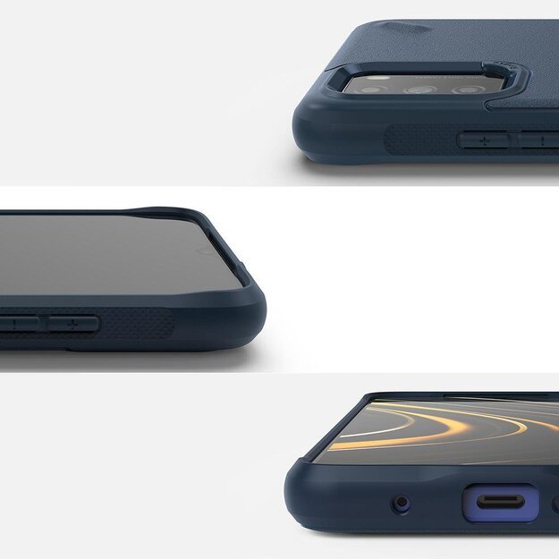 Ringke Onyx Durable TPU Case Cover for Xiaomi Poco M3 navy blue (OXXI0002) 6