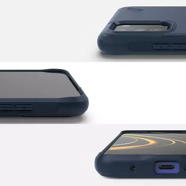 Ringke Onyx Durable TPU Case Cover for Xiaomi Poco M3 navy blue (OXXI0002) 1