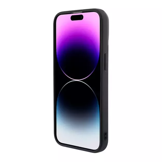 Guess GCube Stripes MagSafe case for iPhone 15 Pro Max - black 14