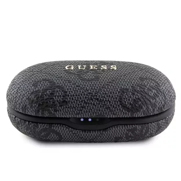 Guess 4G Metal TWS Headphones with ENC Charging Station - Black 1