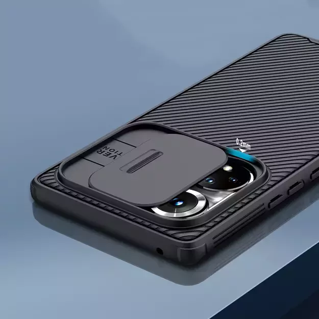 [RETURNED ITEM] Nillkin CamShield Pro Case Armored Case Cover Camera Protector for Honor 50 Pro Black 29