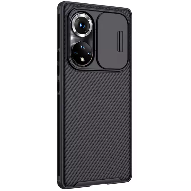 [RETURNED ITEM] Nillkin CamShield Pro Case Armored Case Cover Camera Protector for Honor 50 Pro Black 25