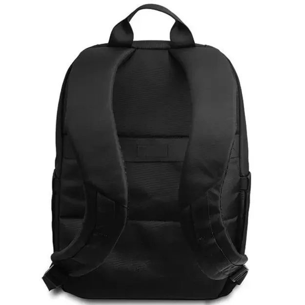 BMW Carbon &amp  Red Stripe backpack for a 16&quot  laptop - black 2