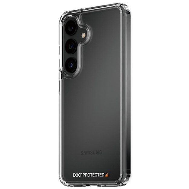 PanzerGlass HardCase with D3O® Bio and Military Grade certification for Samsung Galaxy S24 - transparent 1