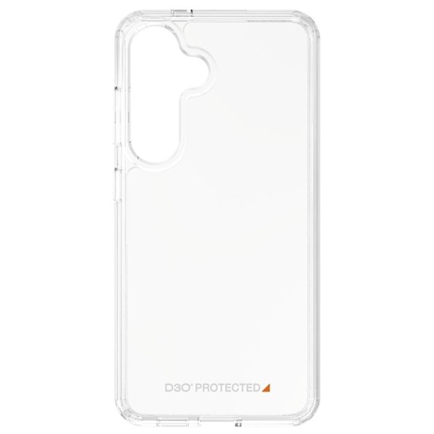PanzerGlass HardCase with D3O® Bio and Military Grade certification for Samsung Galaxy S24 - transparent 2