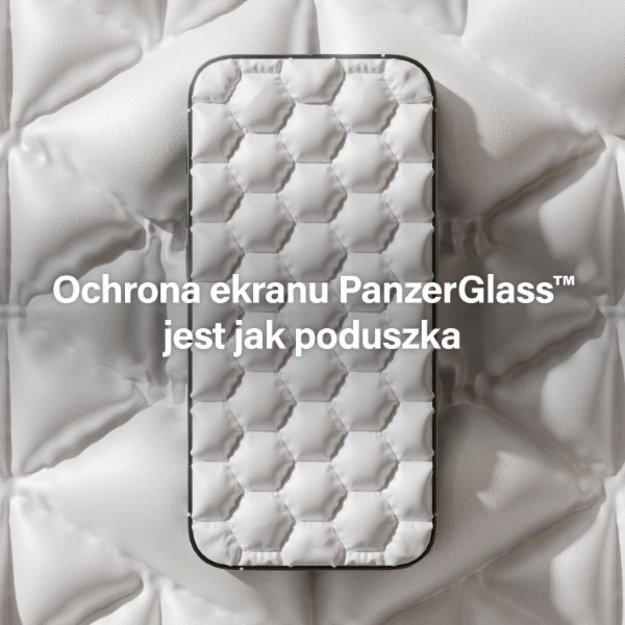 PanzerGlass Ultra-Wide Fit Tempered Glass with Positioner for iPhone 15 Pro Max 10