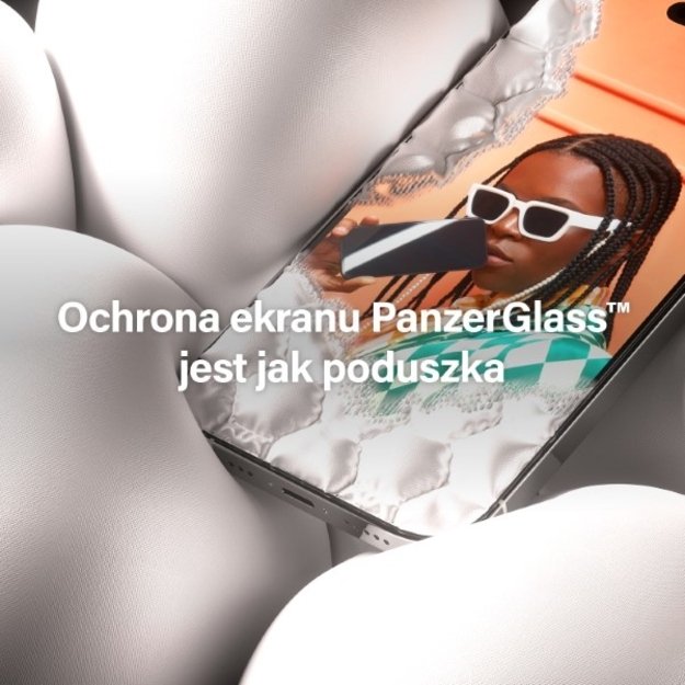 PanzerGlass Ultra-Wide Fit Tempered Glass with Positioner for iPhone 15 Pro Max 12