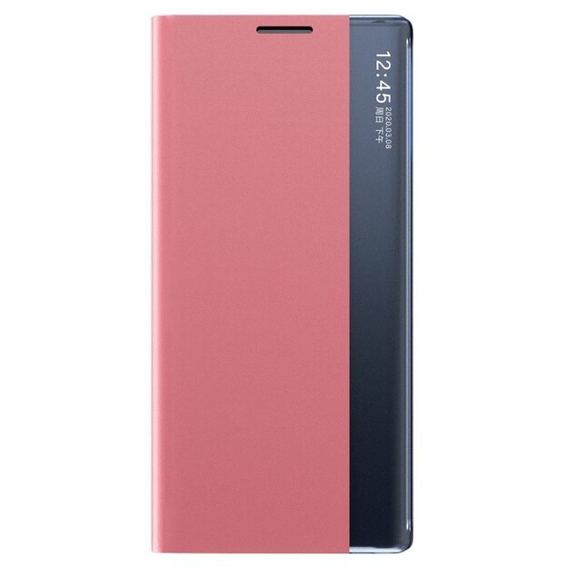 Sleep Case Bookcase Type Case with Smart Window for Xiaomi Redmi K40 Pro+ / K40 Pro / K40 / Poco F3 pink 8