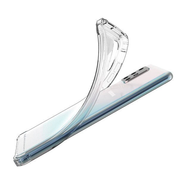 Wozinsky Anti Shock durable case with Military Grade Protection for Samsung Galaxy A72 4G transparent 17