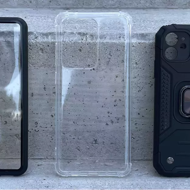 Wozinsky Anti Shock durable case with Military Grade Protection for Samsung Galaxy A72 4G transparent 11