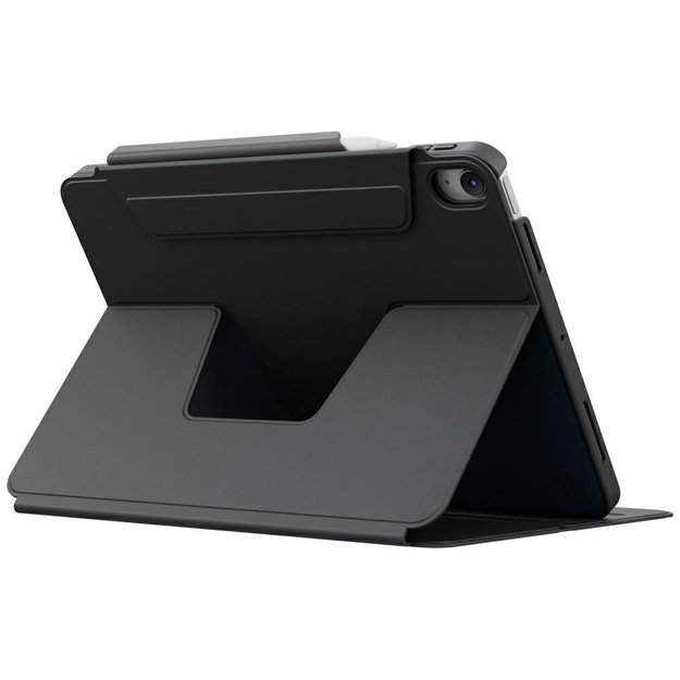 Uniq Rovus Snapmount Magnetic 360 Rotating Detachable case for iPad Air 13&quot  2024 / 2025 - black