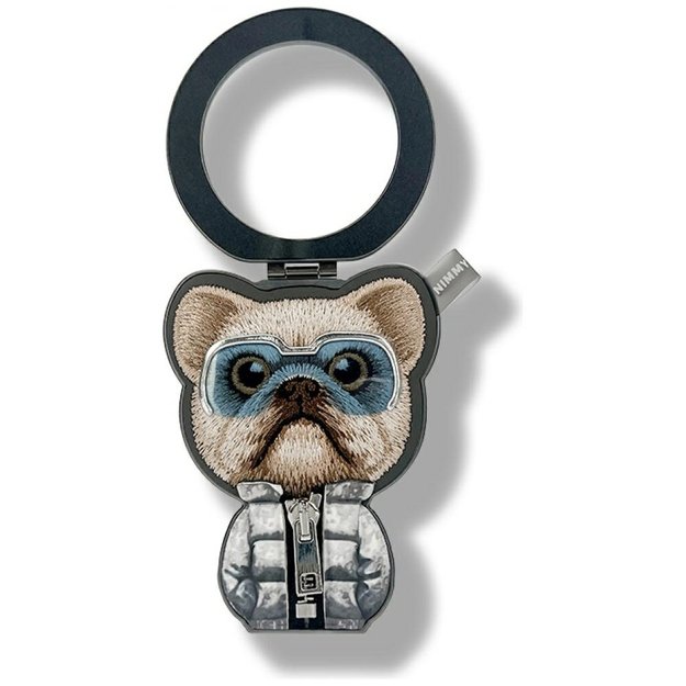 Nimmy Cool&amp Cute 2.0 Dog Magnetic Pendant - Black