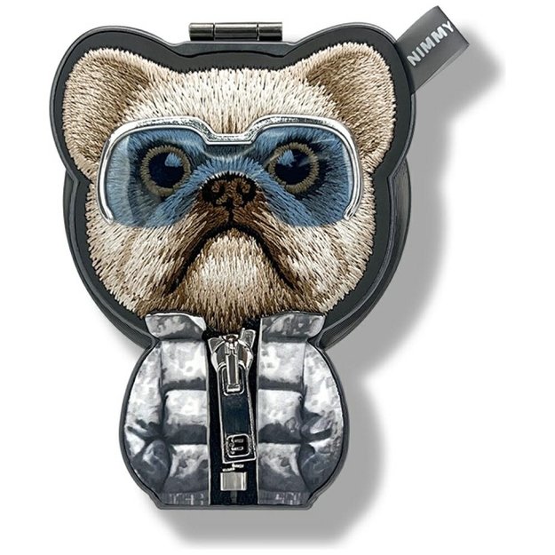 Nimmy Cool&amp Cute 2.0 Dog Magnetic Pendant - Black 4
