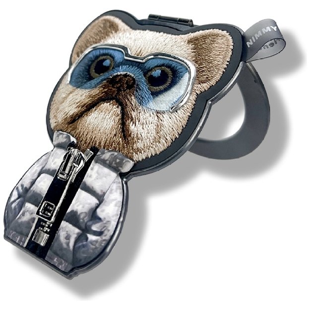 Nimmy Cool&amp Cute 2.0 Dog Magnetic Pendant - Black 3