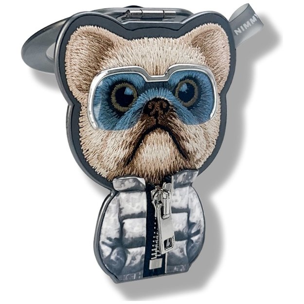 Nimmy Cool&amp Cute 2.0 Dog Magnetic Pendant - Black 2
