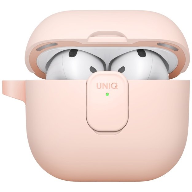 Uniq Clyde Lock Case for AirPods 4 - Pink 2