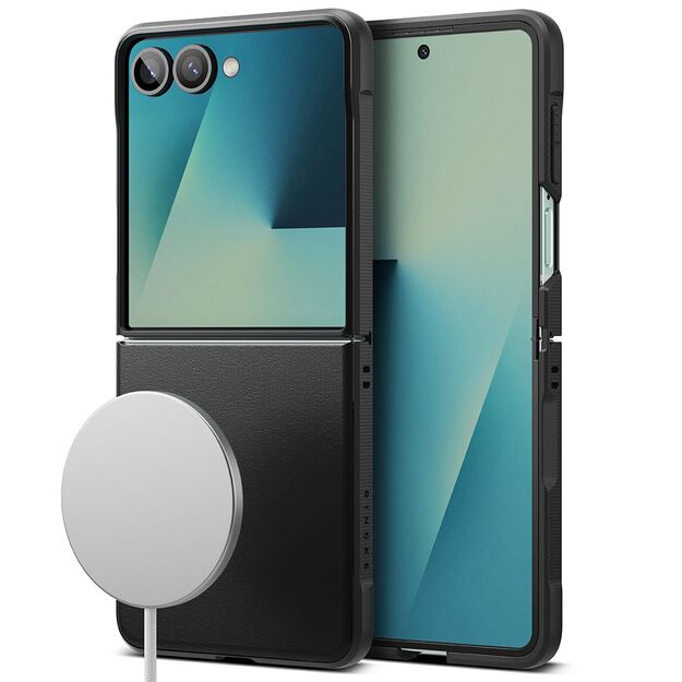 Ringke Onyx Magnetic MagSafe Case for Samsung Galaxy Z Flip 7 - Black