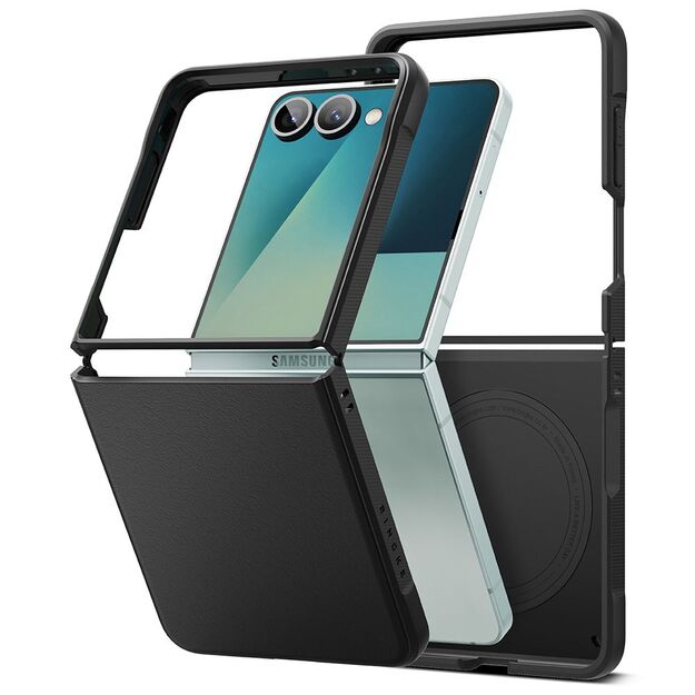 Ringke Onyx Magnetic MagSafe Case for Samsung Galaxy Z Flip 7 - Black 2