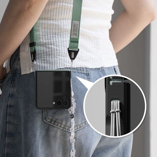 Ringke Onyx Magnetic MagSafe Case for Samsung Galaxy Z Flip 7 - Black 8