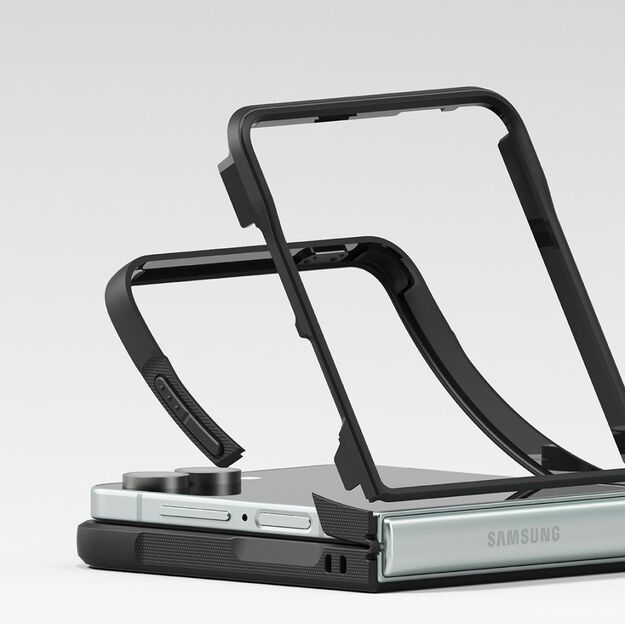 Ringke Onyx Magnetic MagSafe Case for Samsung Galaxy Z Flip 7 - Black 5